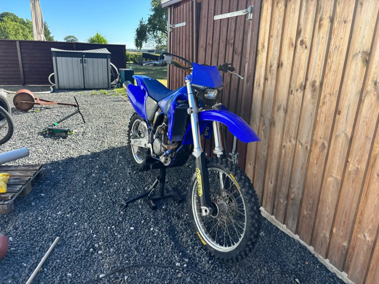 Billede 2 - 2002 Yamaha wr250f