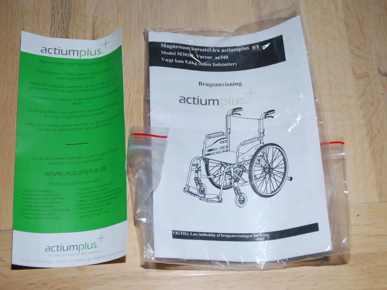 Billede 5 - Kørestol Actiumplus