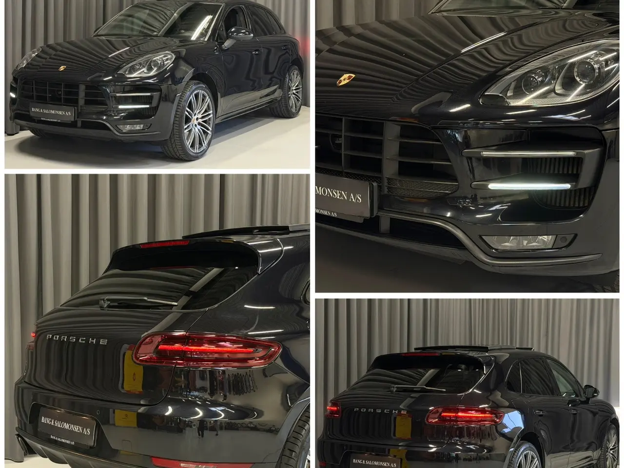 Billede 5 - Porsche Macan Turbo 3,6 PDK