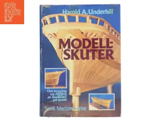 Modellskuter af Harold A. Underhill (Bog)