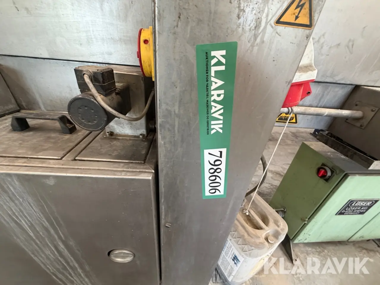 Billede 8 - Industriel delevasker HESO COMPO 1002