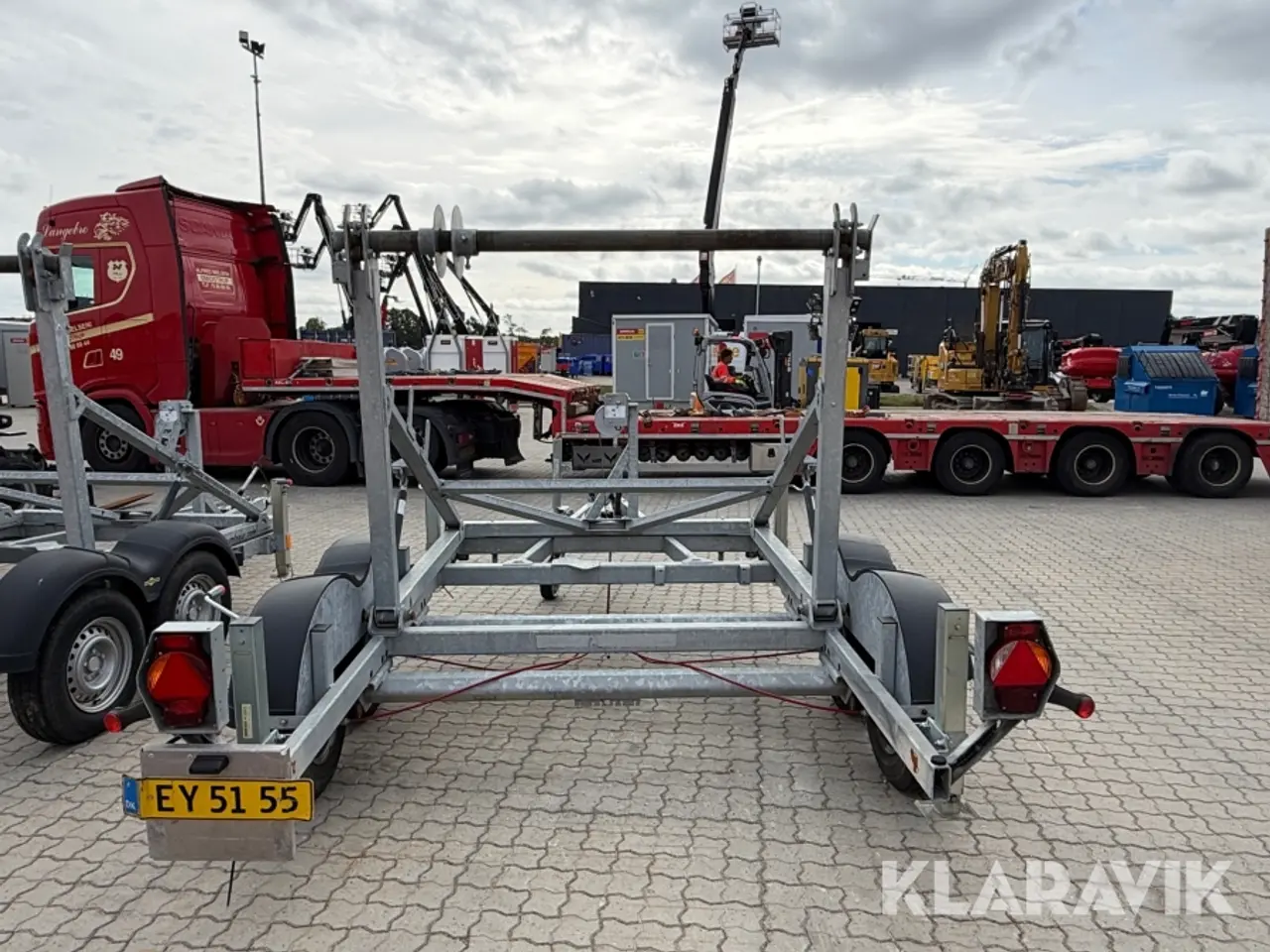 Billede 6 - Kabeltrailer Humbaur SRA 3500 1 Styk