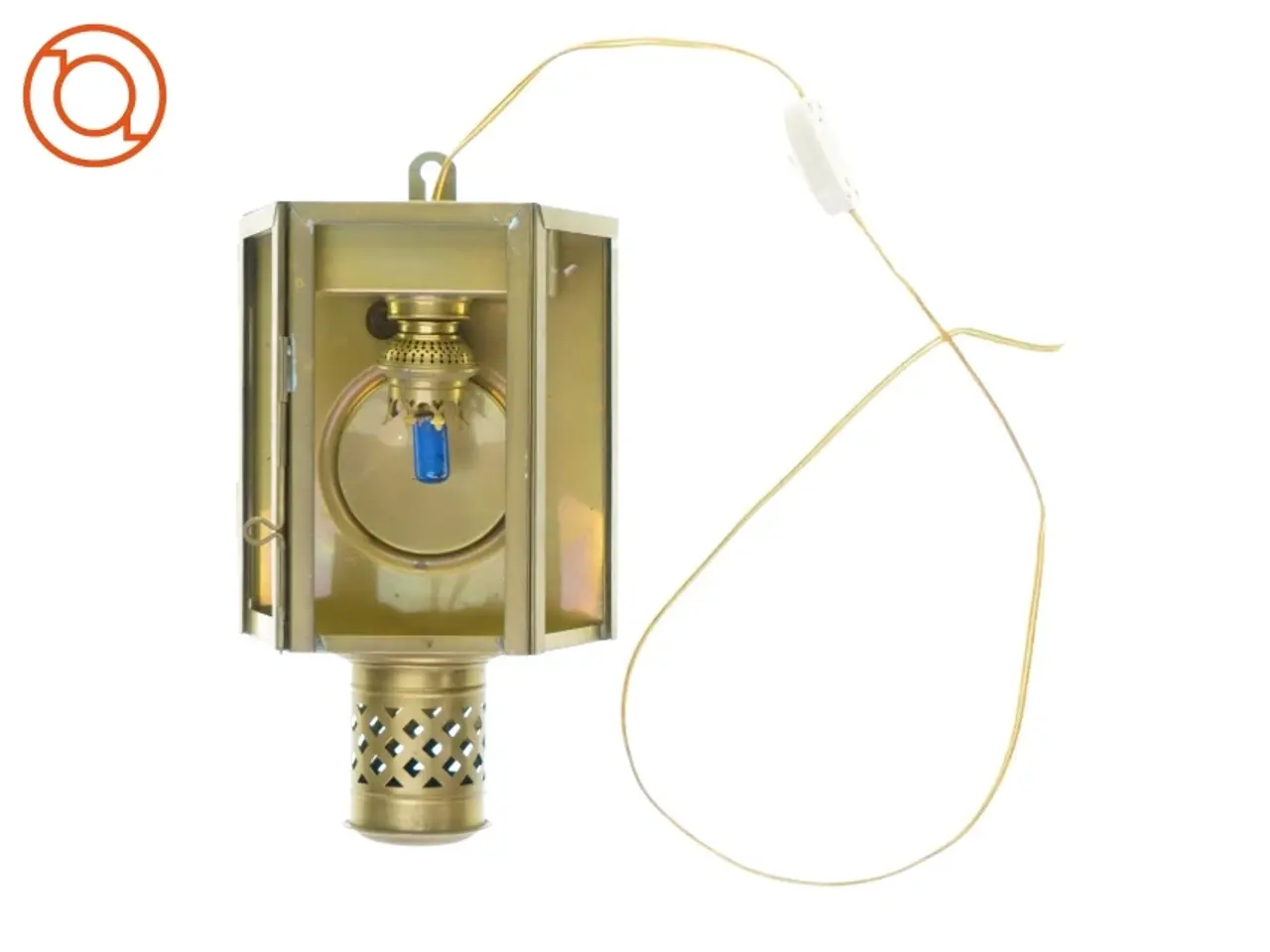 Billede 1 - Lampe (str. 30 x 19 cm)