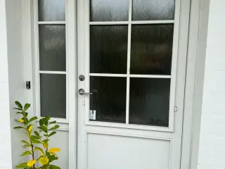 Facadedør og terrassedør