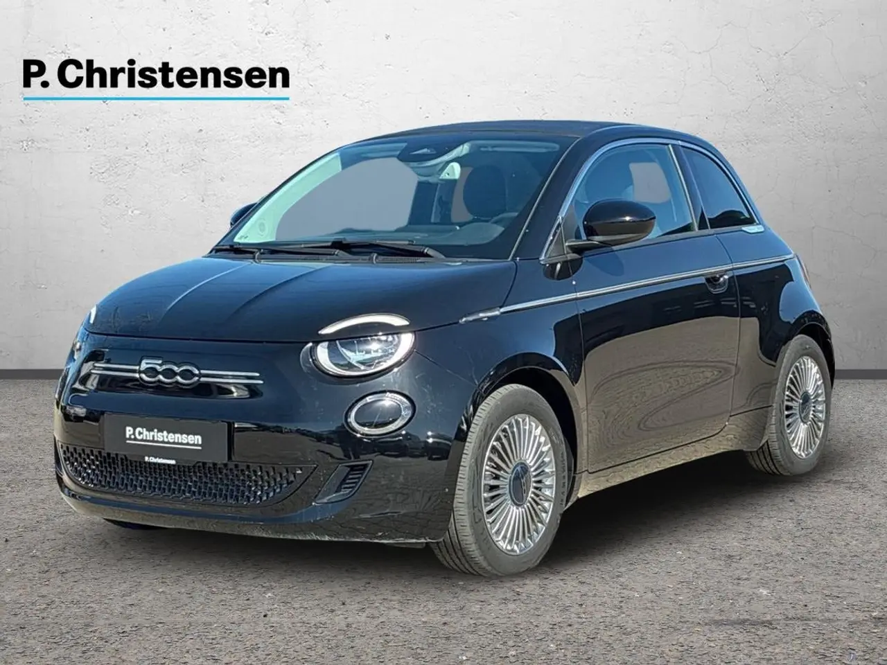 Billede 1 - Fiat 500e 42 Icon Cabrio