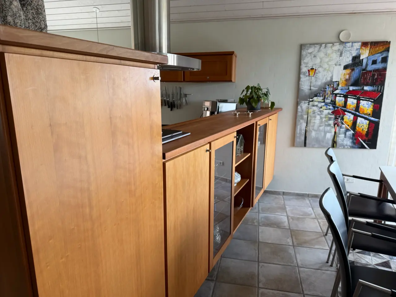 Billede 11 - Multiform køkken med miele induktion og quooker