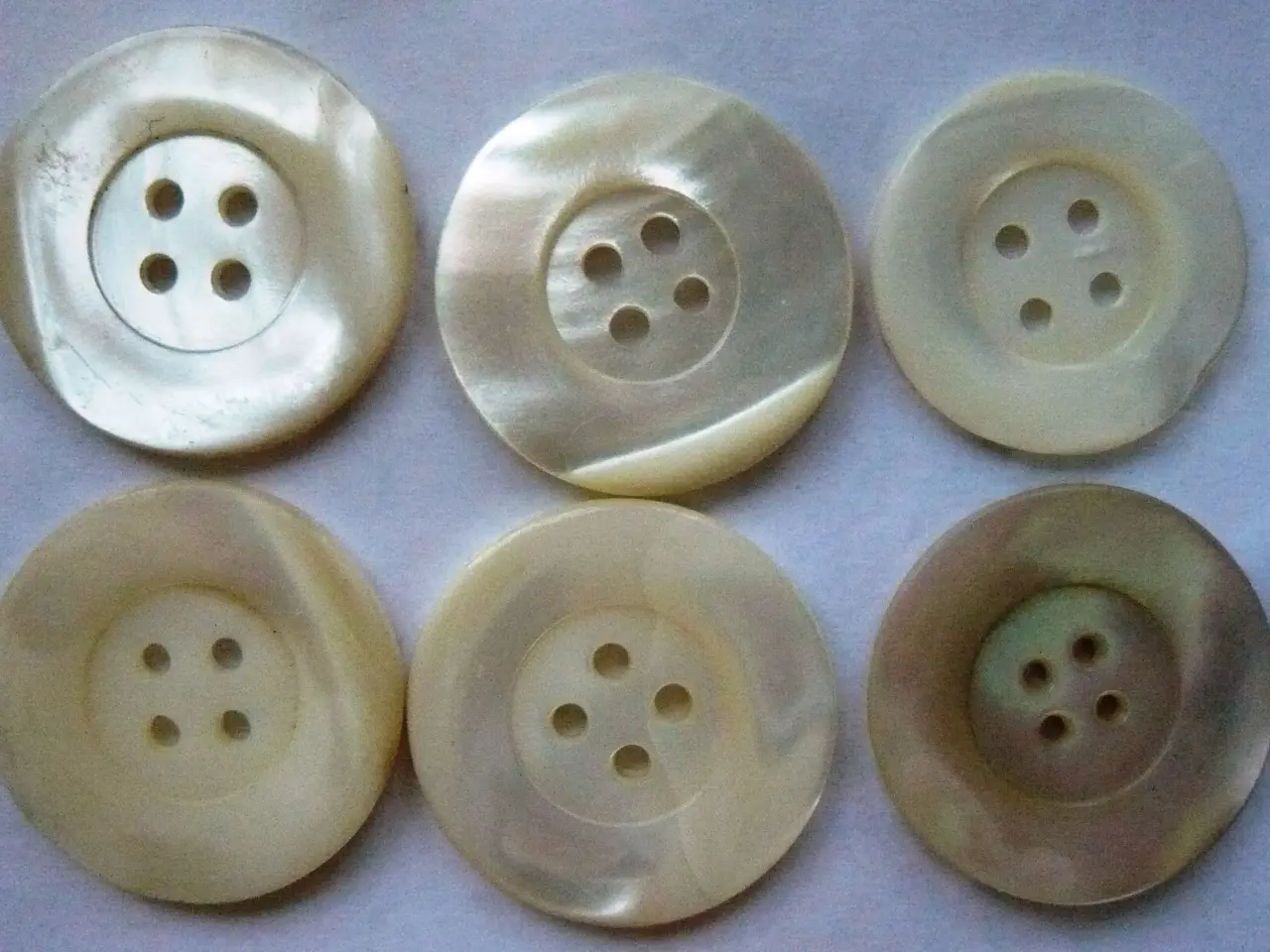 Billede 1 - Perlemorsknapper