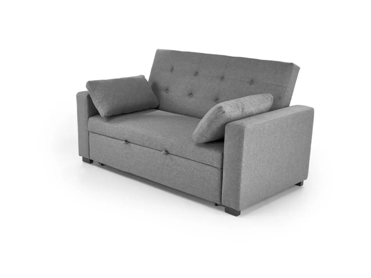 Billede 2 - PAULINIO Sovesofa - Grå