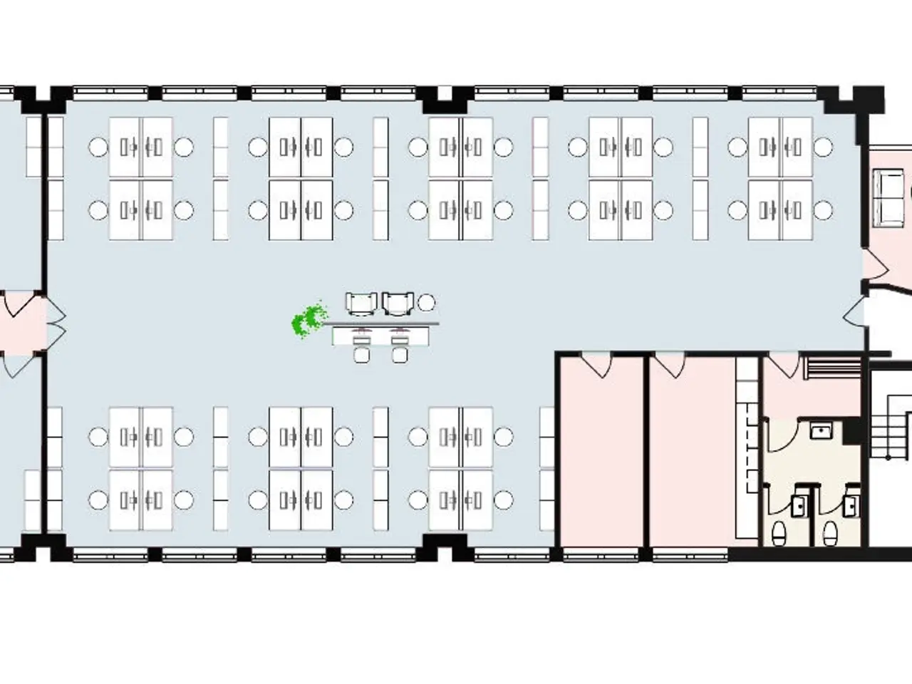 Billede 21 - Kontorlejemål på 536 m²
