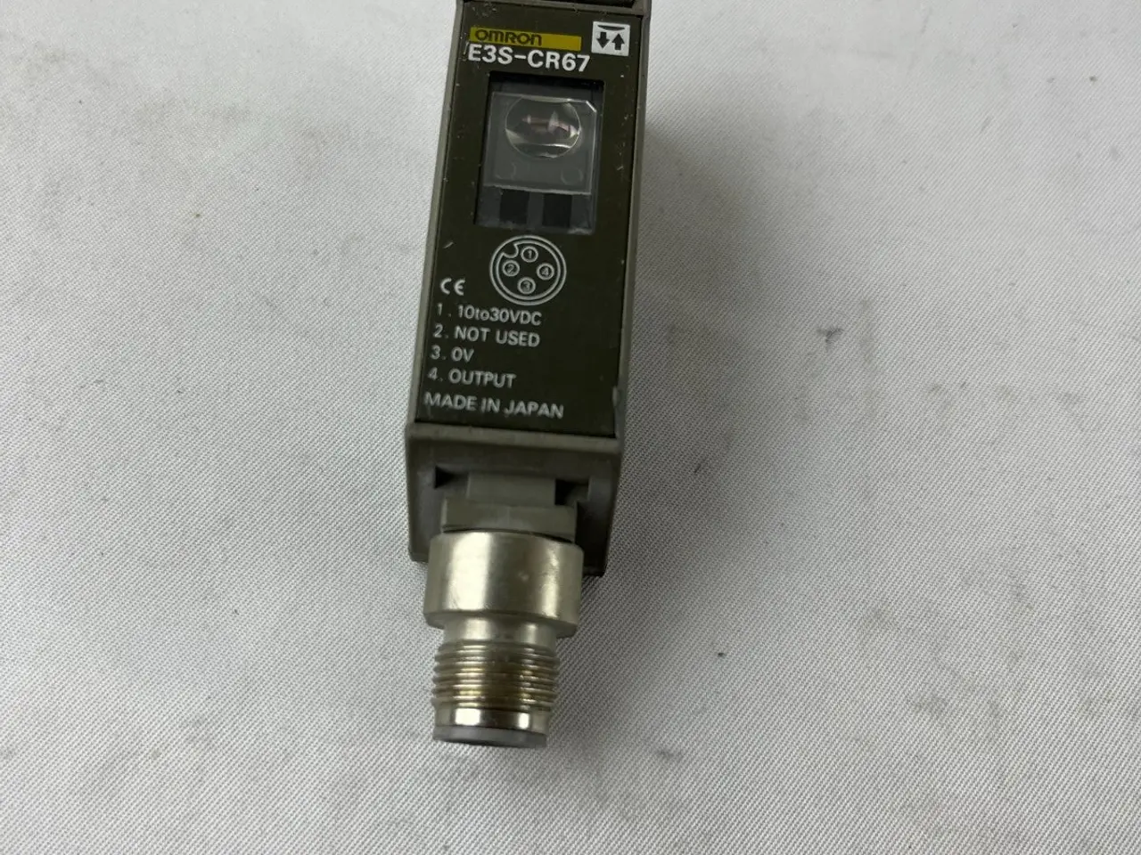 Billede 3 - Omron E3S-CR67 Photoelectric Sensor 10-30VDC M12