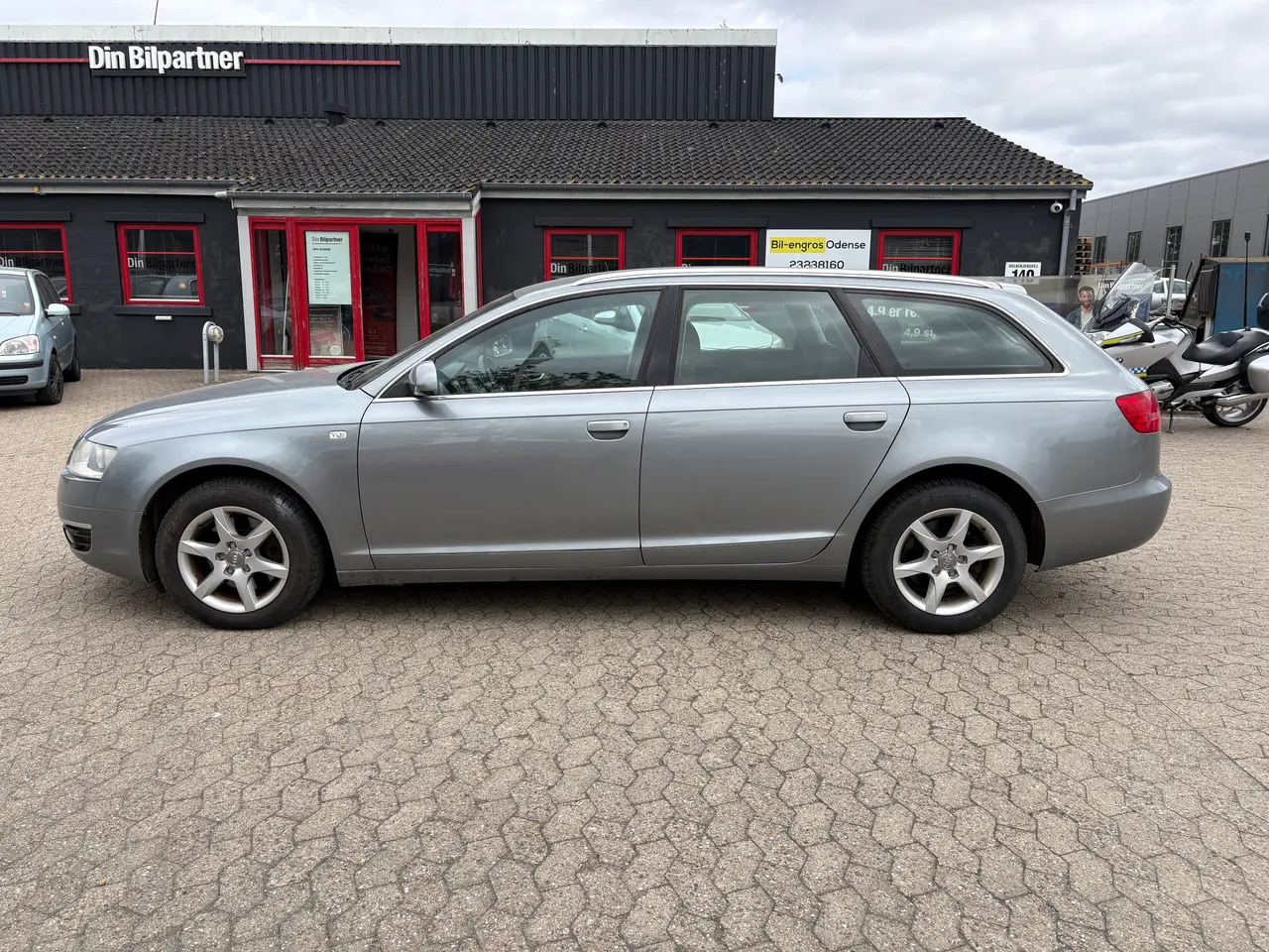 Billede 8 - Audi A6 2,4 St.Car Aut. Benzin