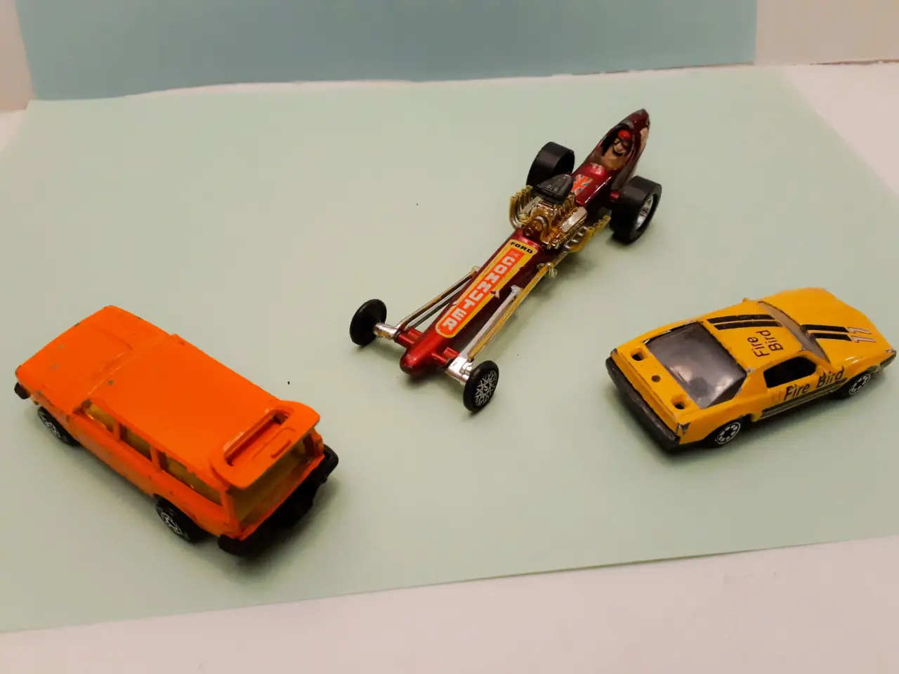 Billede 8 - 3 Corgi Model Biler