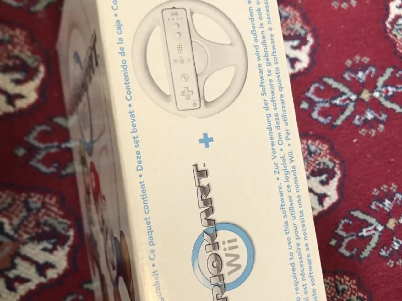 Billede 13 - Mario Kart Wii + Wii Wheel