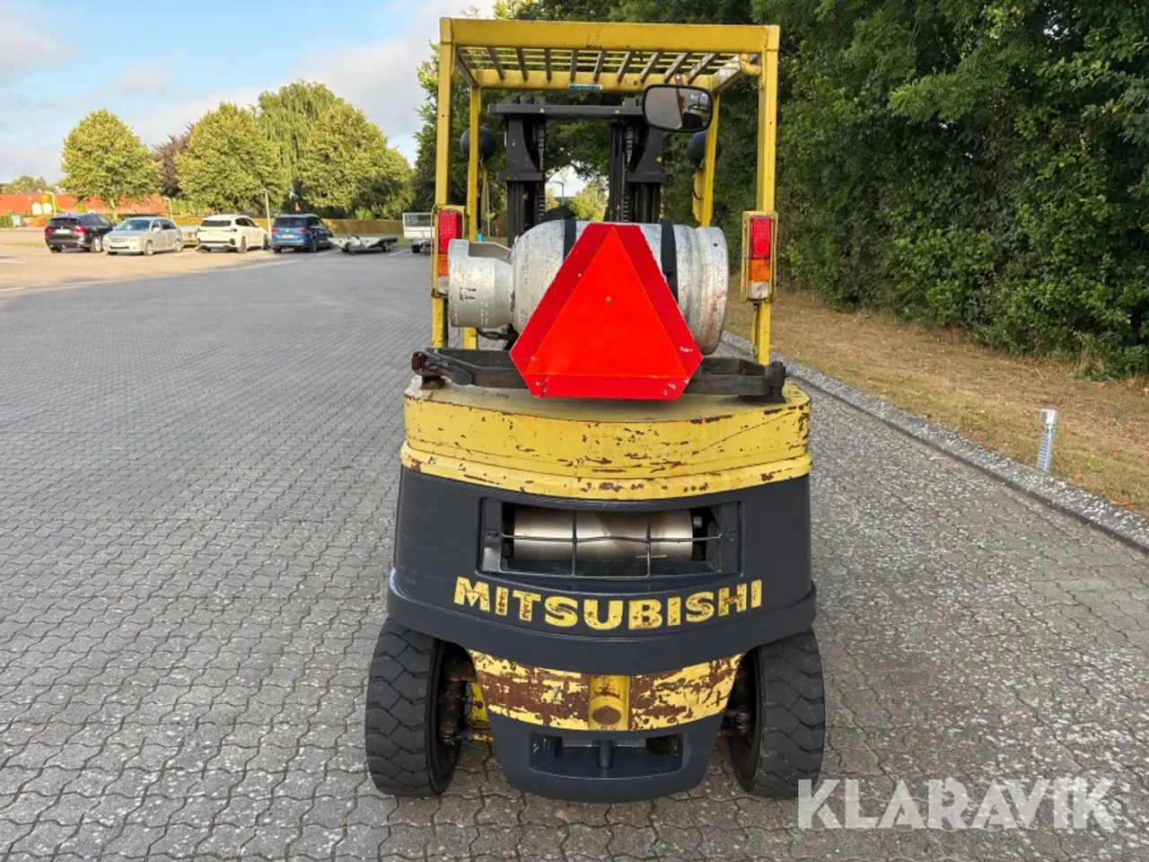 Billede 6 - Truck Mitsubishi EG25-C