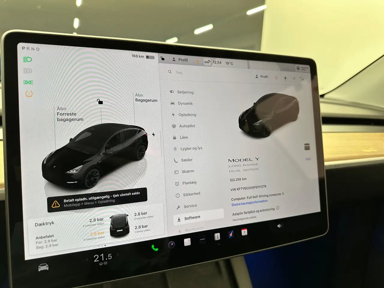 Billede 20 - Tesla Model Y Long Range AWD