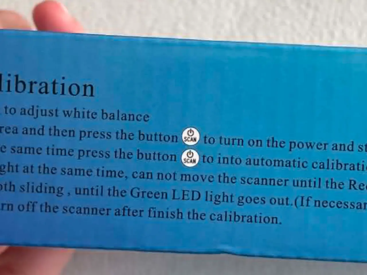 Billede 7 - iScan Wand portable scanner - håndscanner