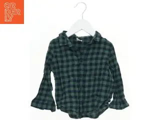 Grøn ternet skjorte til børn fra H&M (str. 86)