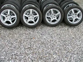 16" HRS 5X114,3 ET42 205/55/16" sommerdæk