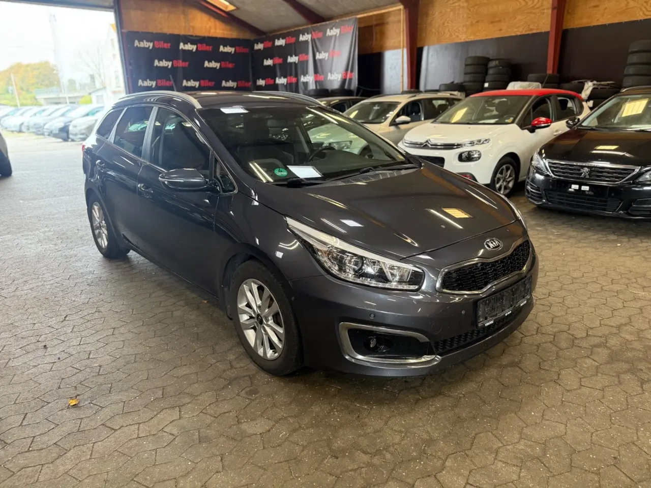 Billede 1 - Kia Ceed 1,6 CRDi 136 Attraction SW DCT
