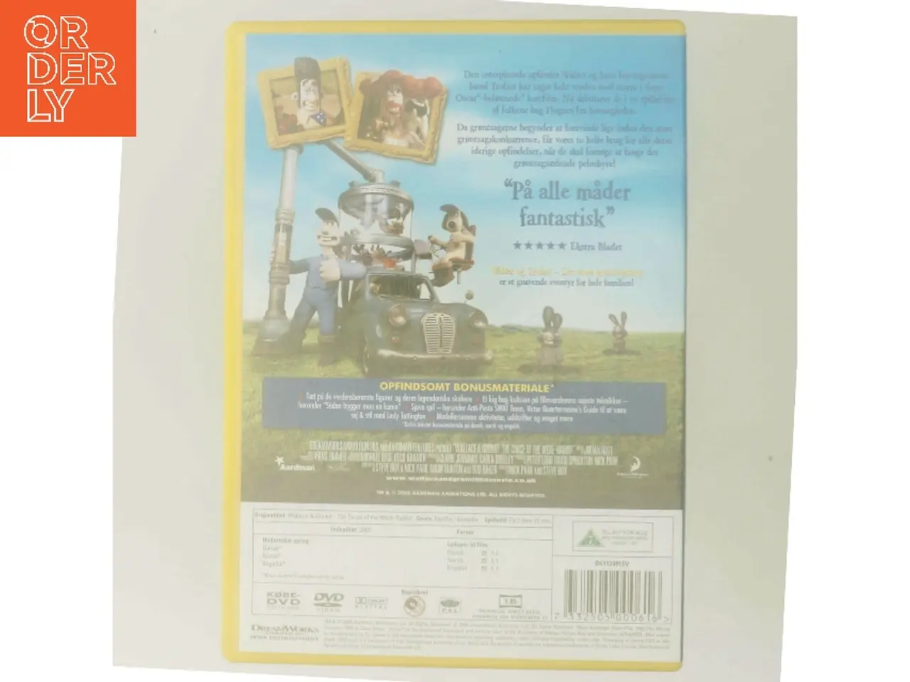 Billede 3 - Walter og Trofast - det Store Grønsagsku med Peter Sallis (DVD)