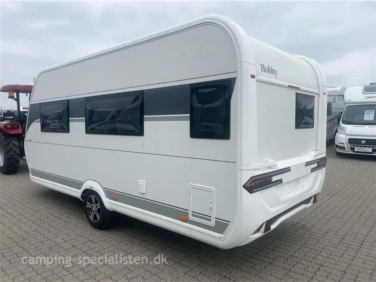 Billede 2 - 2026 - Hobby De Luxe 460 SFf 2026 Hobby De Luxe 460 SFf DK LINE - se den NU hos Camping-Specialisten.dk