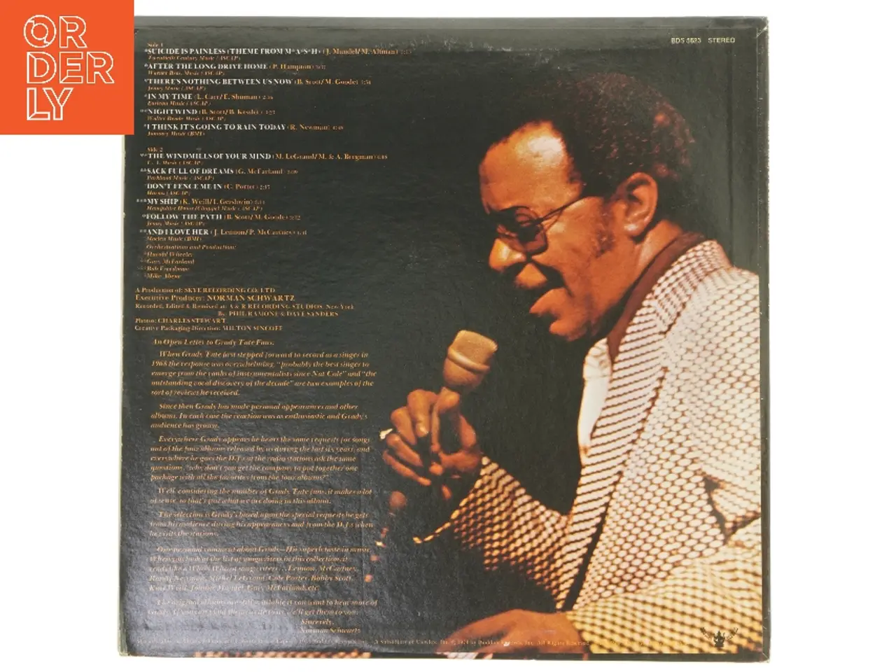 Billede 3 - Grady Tate - By Special Request LP