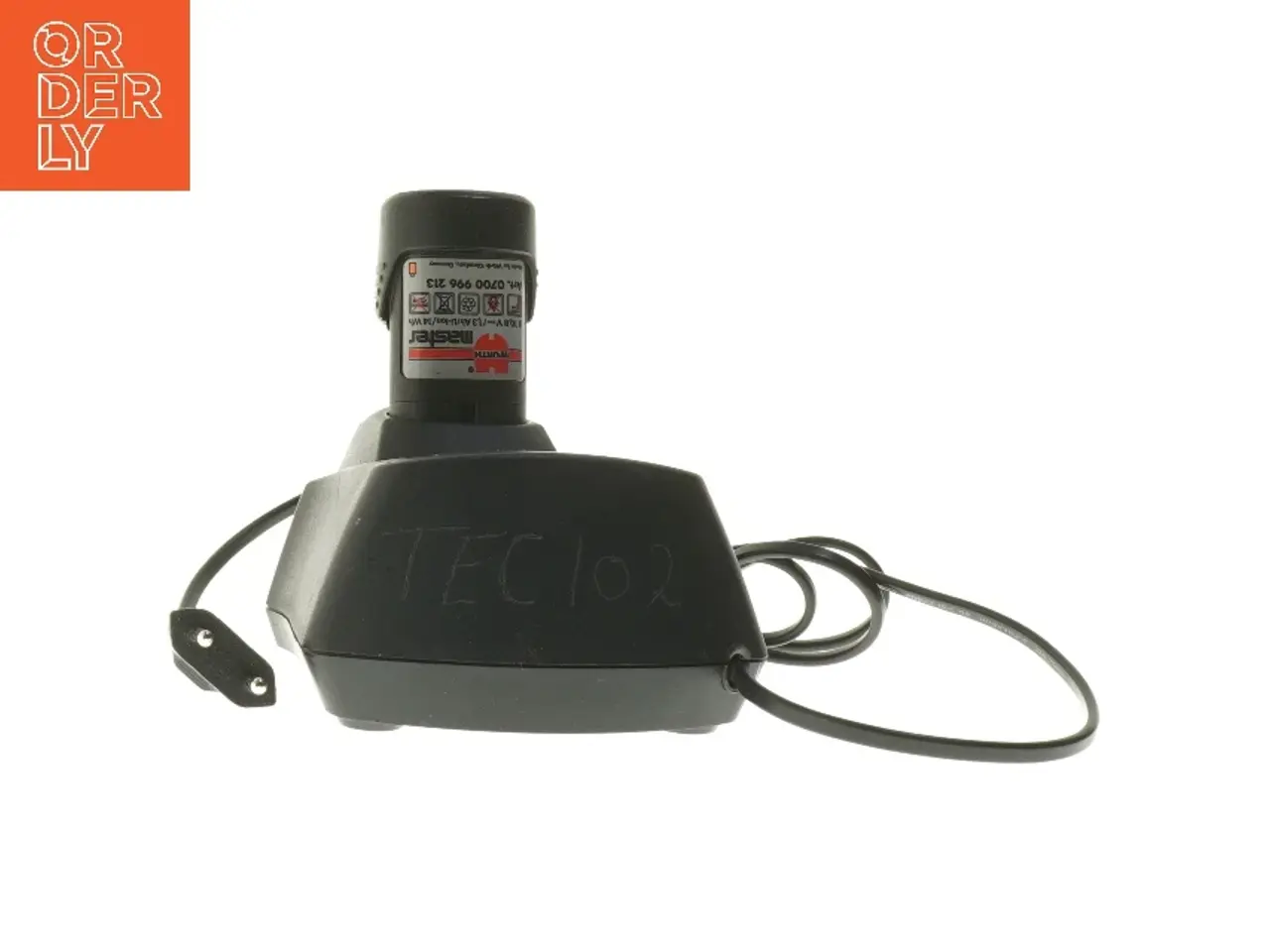 Billede 2 - Batterioplader og batteri fra Wurth