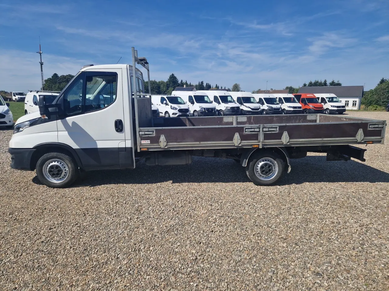 Billede 2 - Iveco Daily 2,3 35S14 4100mm Lad