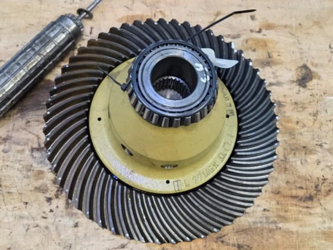 Billede 7 - John Deere 6300 Differential Sæt  AL81493