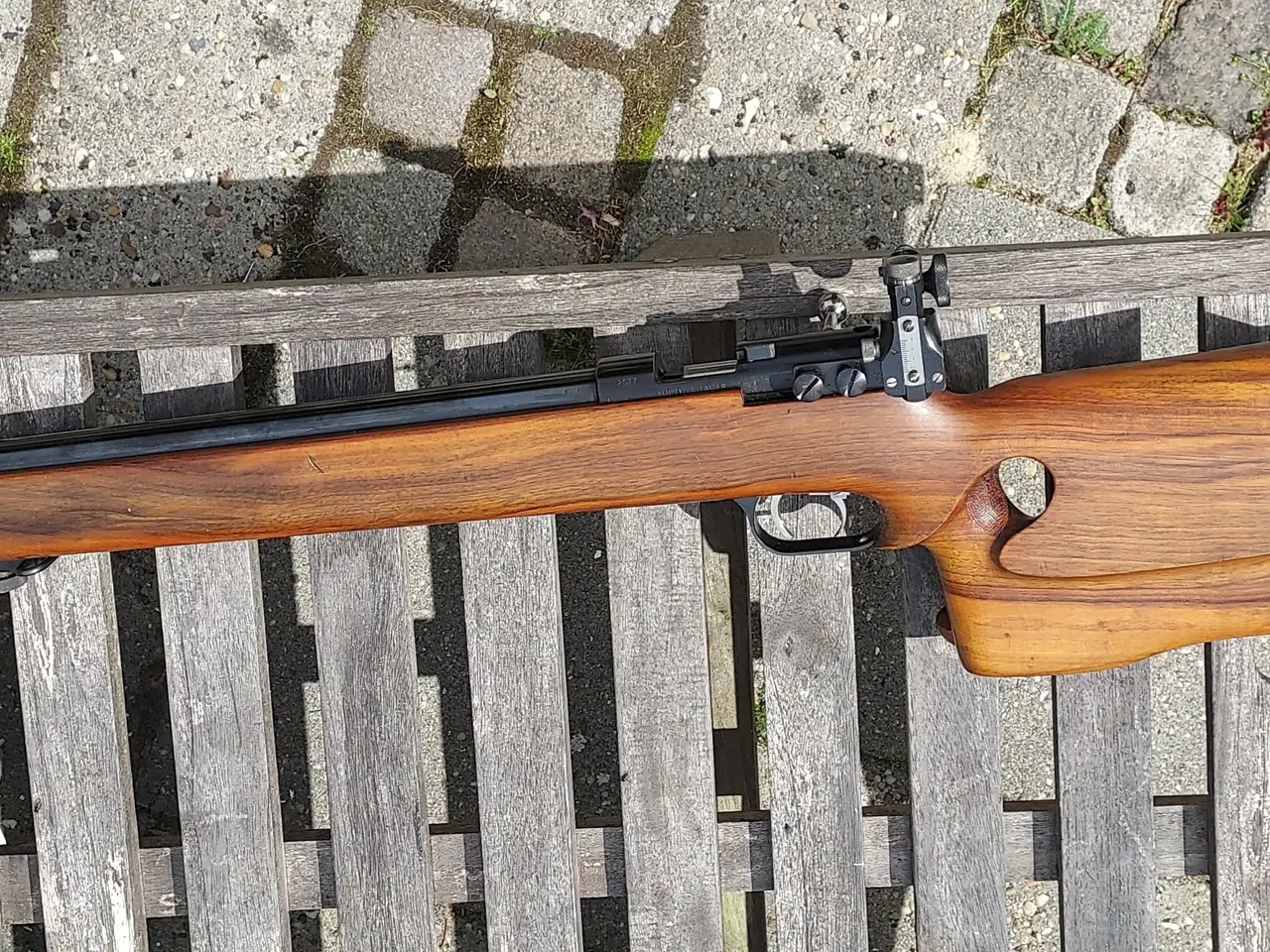 Billede 4 - Schultz & Larsen M61 Free Rifle i kaliber 22 LR.