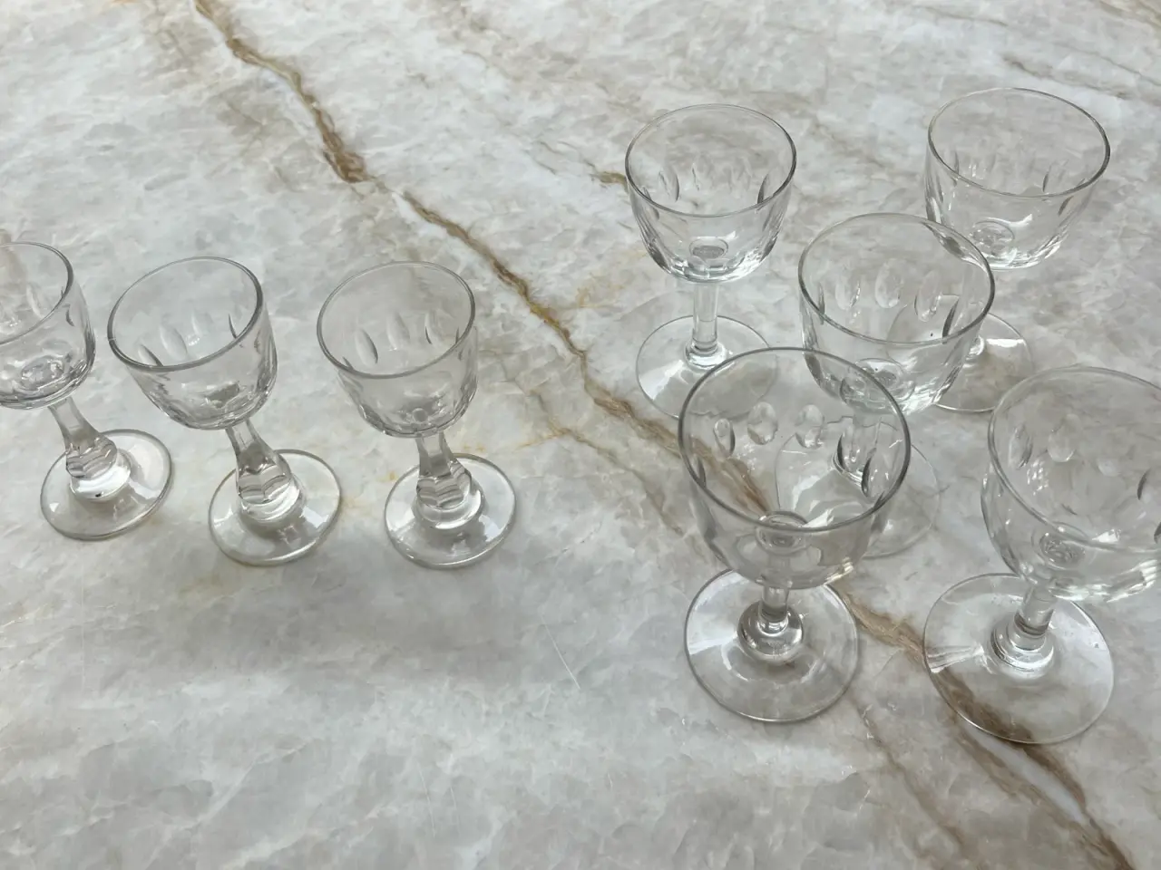 Billede 3 - MURAT Holmegård glas