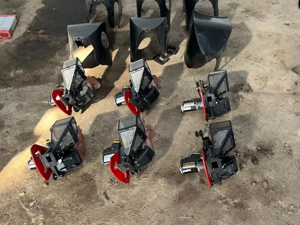 Billede 4 - Horsch Maestro 12 5W Majsså dele