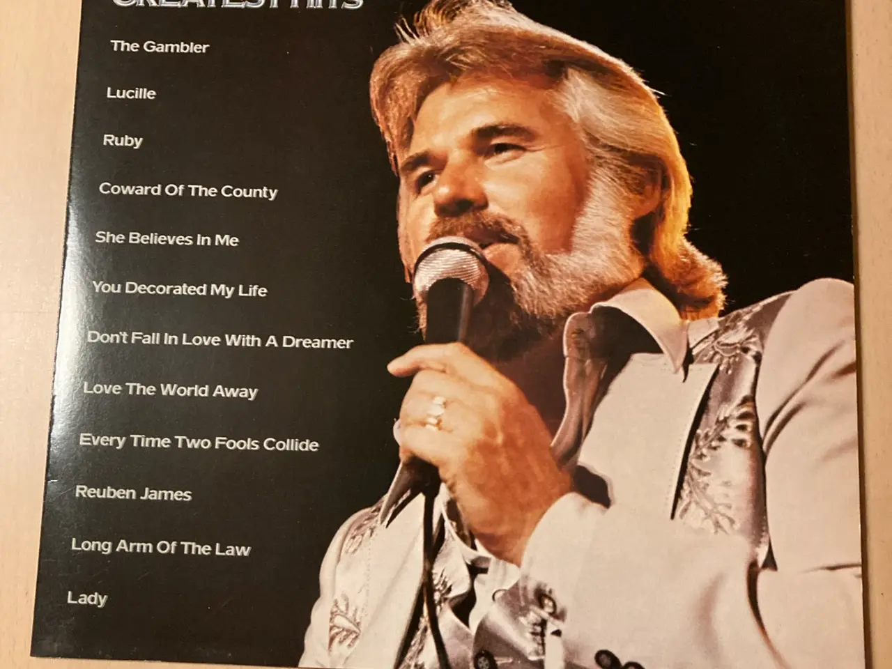 Billede 5 - KENNY ROGERS - 4 X LP 
