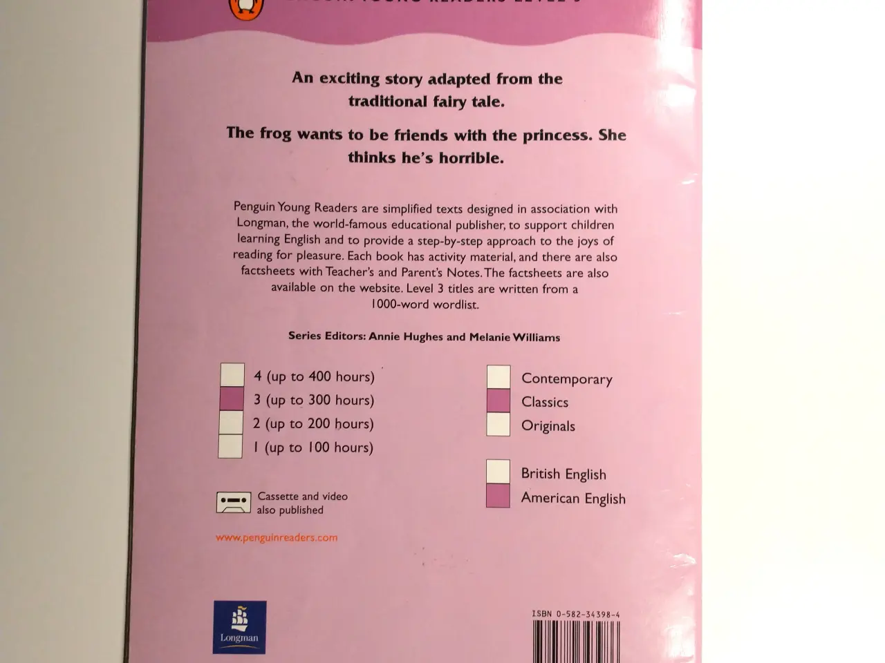 Billede 2 - The Princess and the Frog (English)