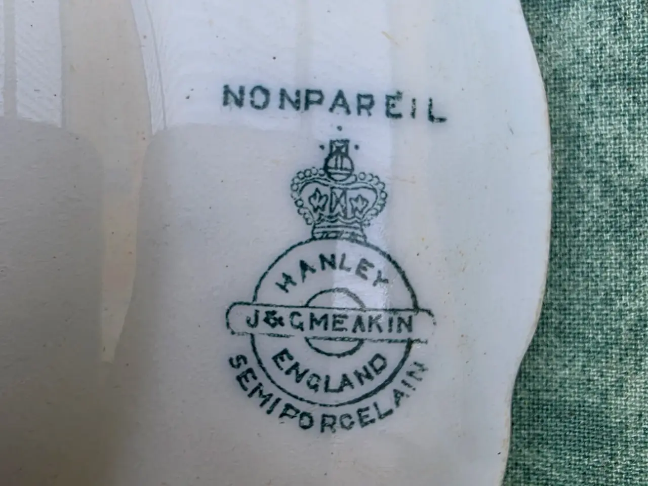 Billede 3 - J&G Meaken Nonparil antik tallerkener