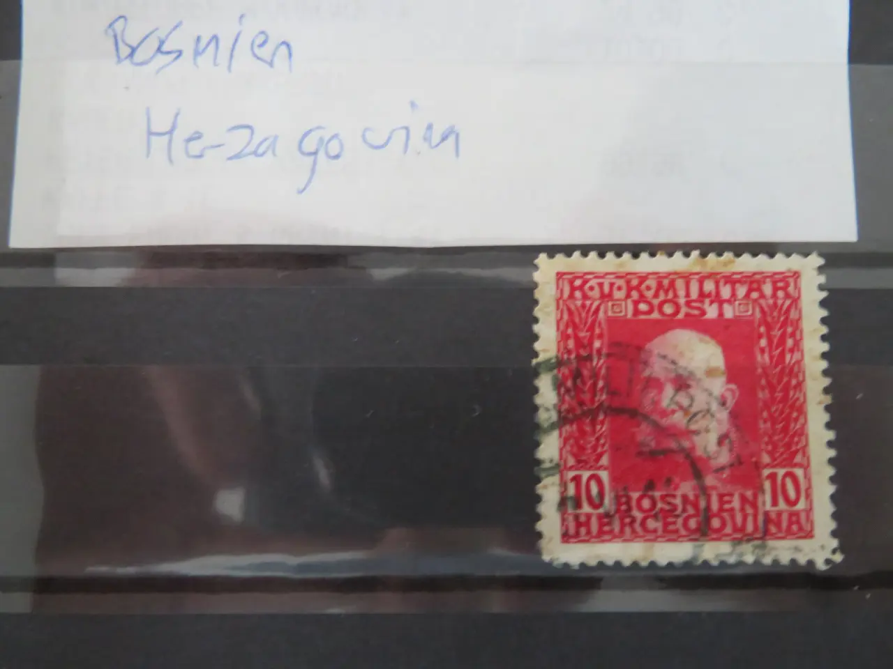 Billede 2 - Bosnien-Hercegovina, 1 frimærke