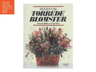 Bogen om Tørrede Blomster fra Clausen Bøger (Bog)