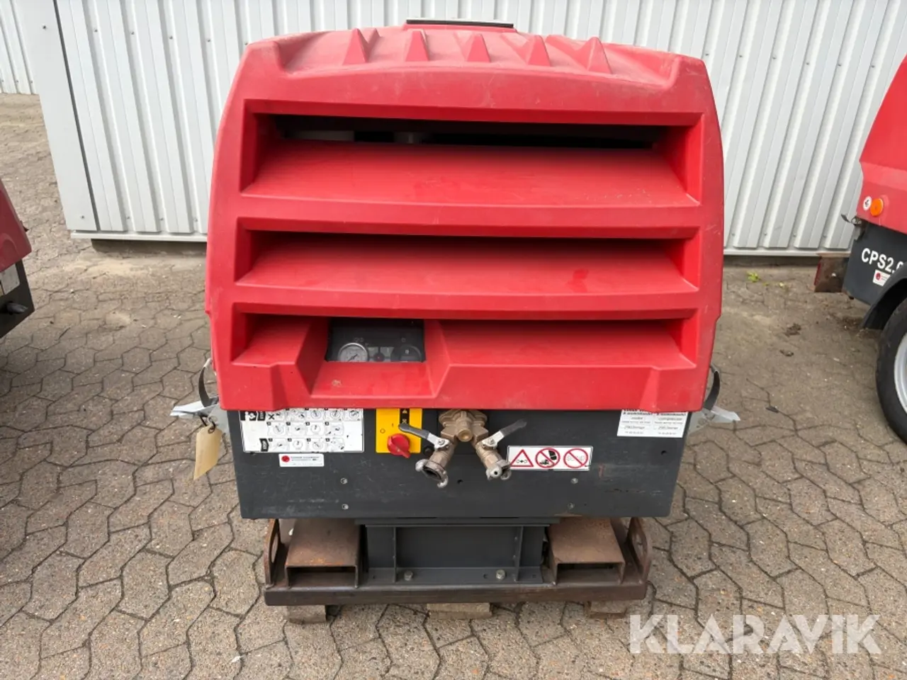 Billede 8 - Mobilkompressor Chicargo Pneumatic CPS2.0 - på gaffellommer