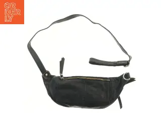 Sort bæltetaske (str. 40x19 cm)