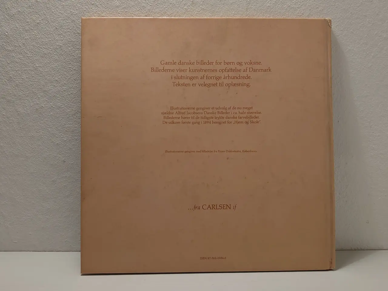 Billede 2 - Inge Aagaard Fauertoft: Oldemors dyrebog. 1982.