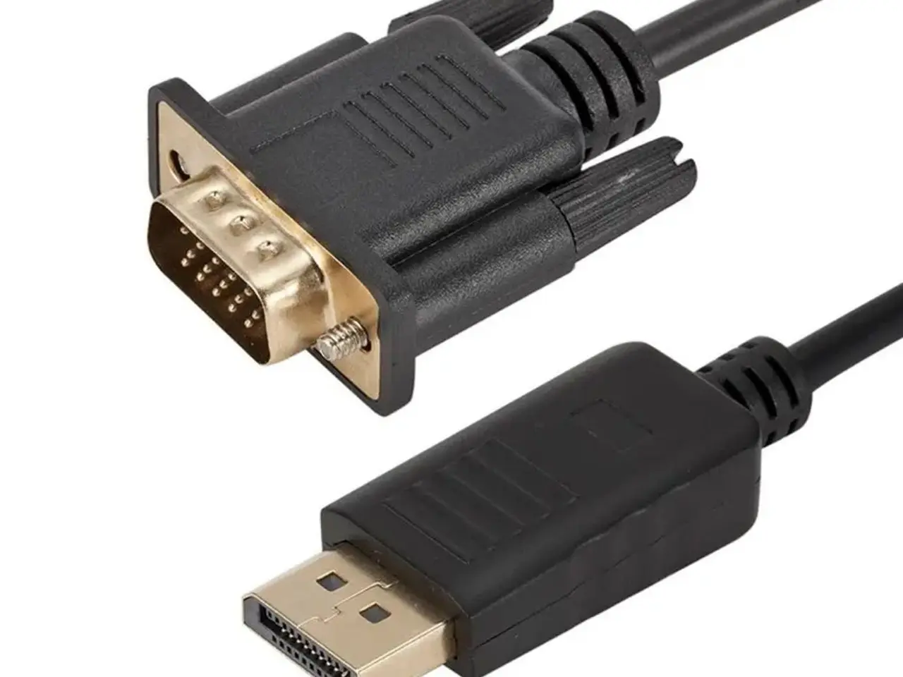 Billede 1 - DisplayPort til VGA adapter