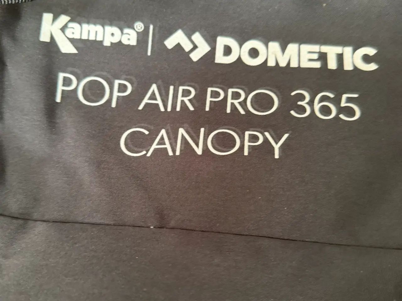 Billede 1 - Kampa anex og solsejl