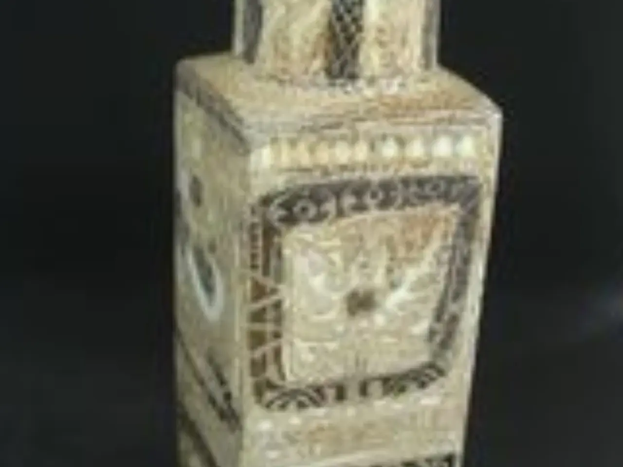 Billede 1 - RC Aluminia brun vase 719-3259