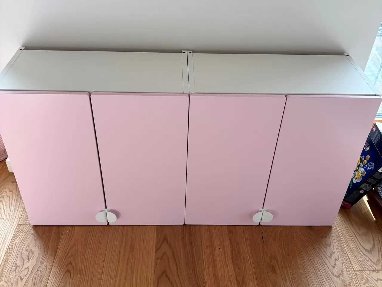 Billede 2 - 2× IKEA SMÅSTAD vægskabe / 2× IKEA SMÅSTAD wall ca
