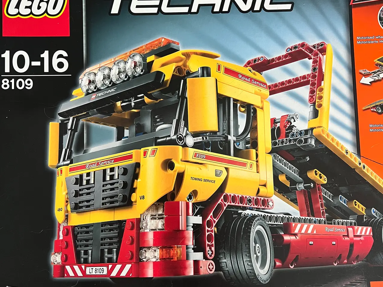 Billede 1 - Lego technic