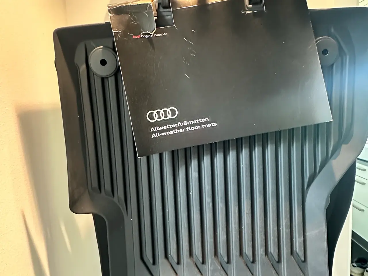 Billede 1 - Måtter til Audi A6