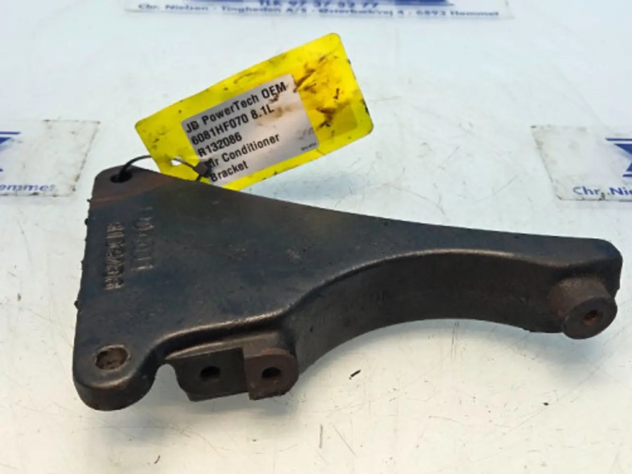 Billede 6 - John Deere PowerTech 6081HF070 Beslag AC R132086
