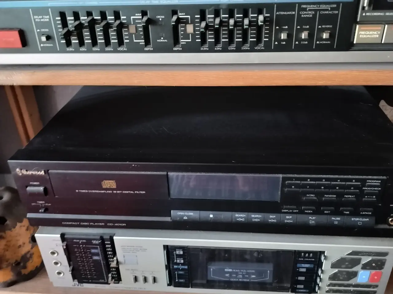 Billede 4 - Retro hi-fi anlæg 