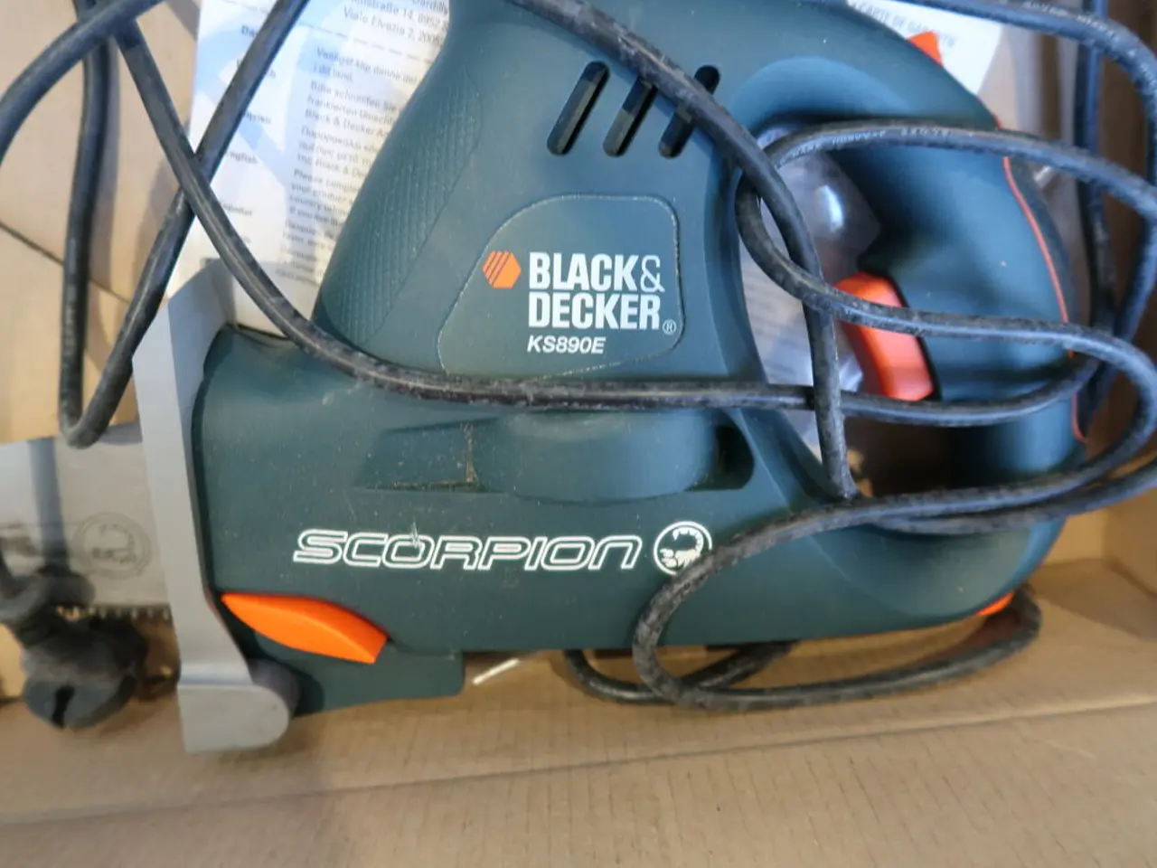 Billede 2 - Stiksav BLACK&DECKER KS890E Scorpion