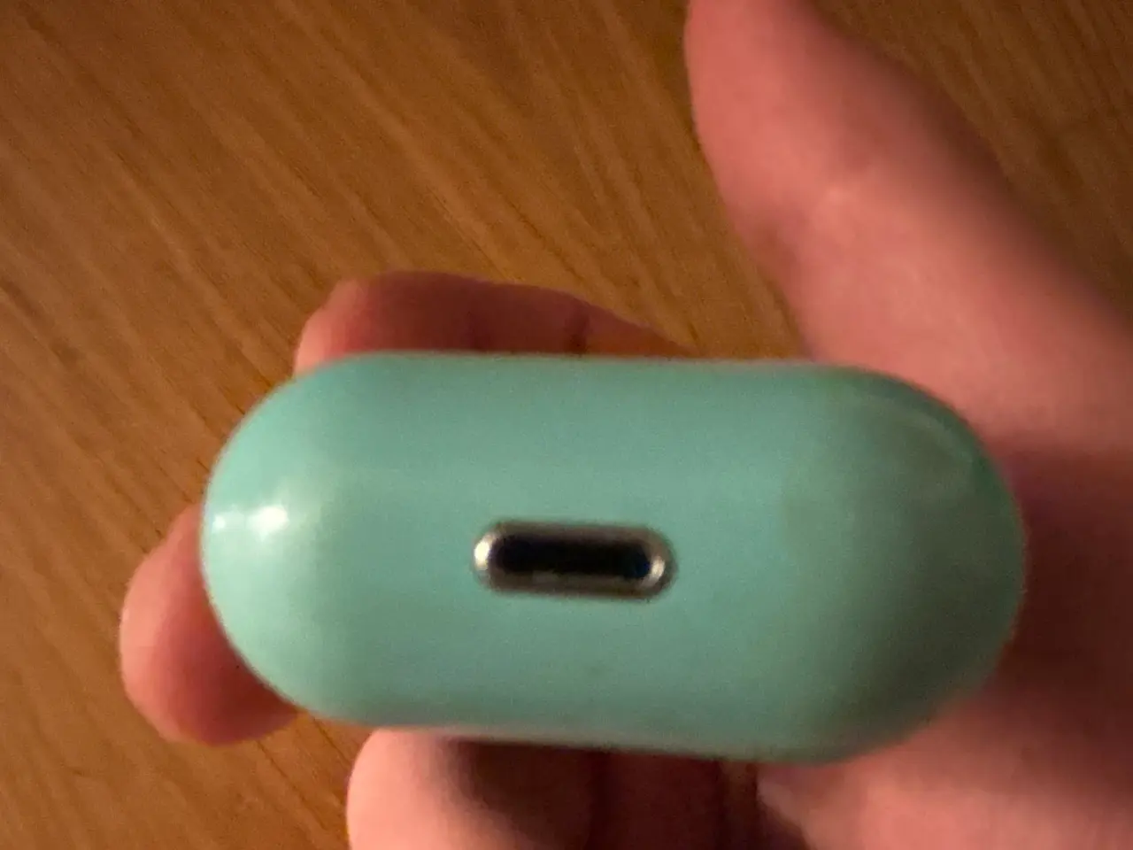 Billede 3 - Blå earbuds